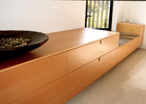 contemporary wooden chest of drawers  Nico Spacecraft
