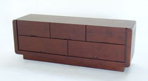 contemporary wooden chest of drawers CA-30B : 45x180x60 Indo Trading Premium