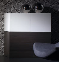 contemporary wooden chiffonier  ALBA RUBIO