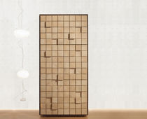 contemporary wooden chiffonier EKO by Erwan P&eacute;ron TurriniBY