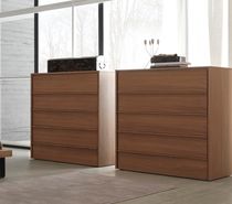 contemporary wooden chiffonier ZERODUE : IRO  FRATELLI ROSSETTO
