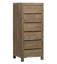contemporary wooden chiffonier (recycled teak) M115N KOK MAISON