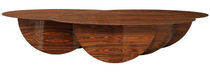 contemporary wooden coffee table PEBBLE CLOUD by S.&Ouml;zdemir & S.&Ccedil;aglar Autoban