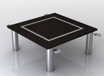 contemporary wooden coffee table PRESIDENT Swanky Design - Premium Contemporary Furniture