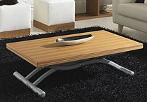 contemporary wooden coffee table SU E GI&Ugrave; 5509 BERTO SALOTTI
