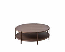 contemporary wooden coffee table FARSWORTH Former