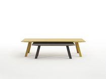 contemporary wooden coffee table TRE by Jonas Trampedach Arco Contemporary Furniture