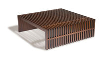 contemporary wooden coffee table  Michael Trayler Designs ltd.