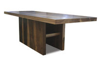 contemporary wooden coffee table GIACOMA Costantini Design