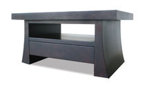 contemporary wooden coffee table GIOVANNI Costantini Design