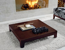 contemporary wooden coffee table LADY Mobilificio Florida