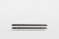 contemporary wooden coffee table MUNRO BENSEN