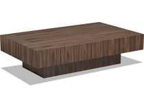 contemporary wooden coffee table Slide GUARANTEE by GIOGATZIS