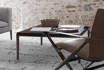 contemporary wooden coffee table by Antonio Citterio MICHEL B&B Italia