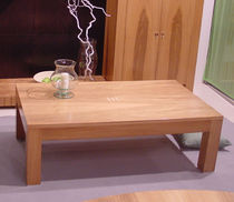 contemporary wooden coffee table ARZENTO : A TAVS R 13 ARZENTO BY EL MARANGON