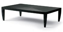 contemporary wooden coffee table GROOVY ENSEMBLE LONDON