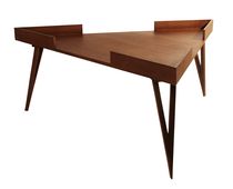 contemporary wooden coffee table TRIANGLE SISK&Ocirc; DESIGN
