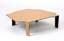 contemporary wooden coffee table GEO LOW by Arik Levy Council Design