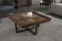 contemporary wooden coffee table AM&Oacute;N  Planum, Inc.