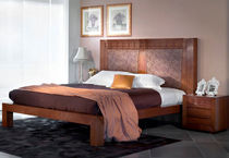 contemporary wooden double bed 36 NIGHT ARCA