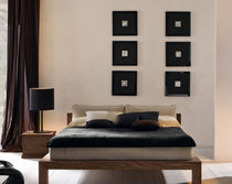 contemporary wooden double bed XI : CUBE EGO zeroventiquattro