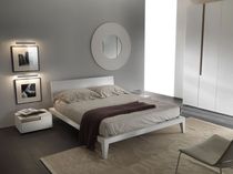 contemporary wooden double bed REGOLO mazzali spa