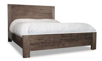 contemporary wooden double bed AUGUSTO Costantini Design