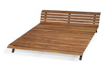 contemporary wooden double bed FORREST OUTDOOR by  PAGANI - PERVERSI SKITSCH