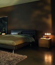 contemporary wooden double bed ARGO  ORME