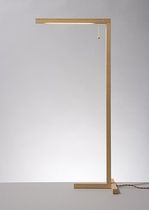 contemporary wooden floor lamp  studiomama