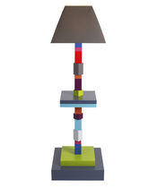 contemporary wooden floor lamp PIED-JEU Les Pieds Sur La Table