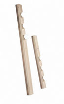 contemporary wooden floor lamp SEMAFORO by Gon&ccedil;alo Campos Wewood