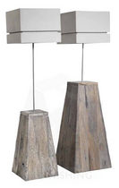 contemporary wooden floor lamp DUKDALF Pmpfurnishing