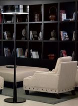 contemporary wooden floor lamp OPERA (F) by CS&R T. C. L. Davide Maggioni TRE CI LUCE
