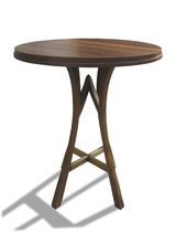contemporary wooden high bar table VITTORIA Costantini Design