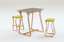 contemporary wooden high bar table THEO by Simon Pengelly Chorus Furniture