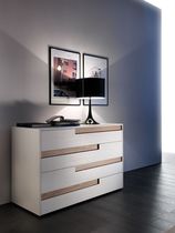contemporary wooden lacquered sideboard REGOLO mazzali spa