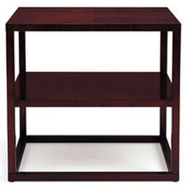contemporary wooden low shelf ROSENAU  BOLIER