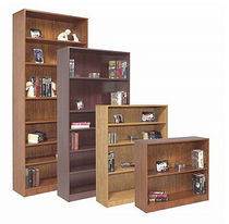contemporary wooden modular shelf 32 BC, 48 BC, 72 BC, 84 BC Office Furniture Group