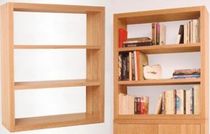 contemporary wooden modular shelf  PLAN LIBRE