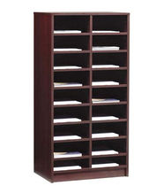 contemporary wooden modular shelf DBC16-2448 Office Furniture Group