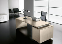 contemporary wooden office desk GO: 04 Colombini