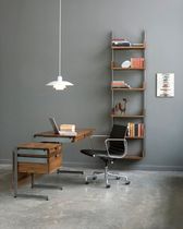 contemporary wooden office desk with metal structure AS4 ATLAS INDUSTRIES