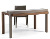 contemporary wooden secretary desk DAVINCI by Gianvittorio Plazzogna cattelan italia