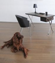 contemporary wooden secretary desk BARCELLONA SABINOAPRILE/Interior Design