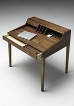 contemporary wooden secretary desk AK 1320 by Nissen & Gehl Naver collection