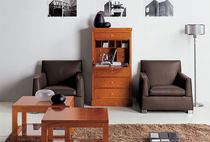 contemporary wooden secretary desk LE PIAZZE Sellaro