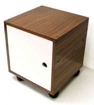 contemporary wooden shelf BEN  Duffy London