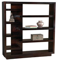 contemporary wooden shelf AVANT GARDE LEDA Furniture