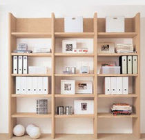 contemporary wooden shelf  Erba Mobili di Erba Giulio e Alessandro